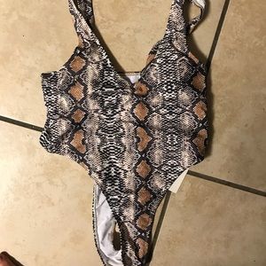 Snakeskin Bathing suit